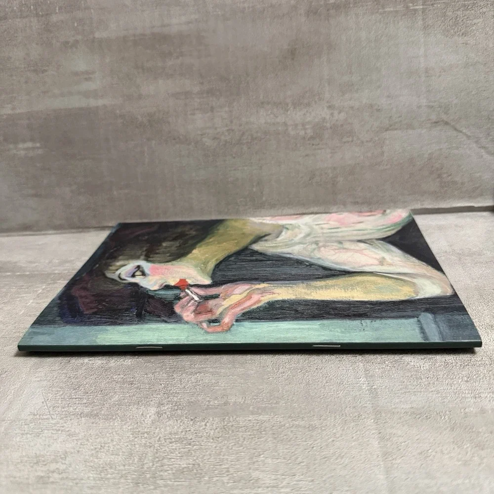 Frantisek Kupa Art Notebook Museum Souvenir Le Rouge A‎ Levers 1908 Pompidu
